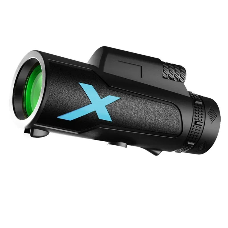 12x50 HD Professionele monoculaire verrekijker Lange afstand Hoge kwaliteit telescoop Zoom Draagbare lage nachtzicht Jacht