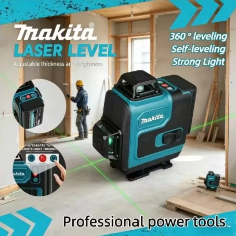 makita-cordless-self-leveling-laser-tool-360-horizontal-vertical-green-light-portable-cross-wall-mounted-high-precision-level