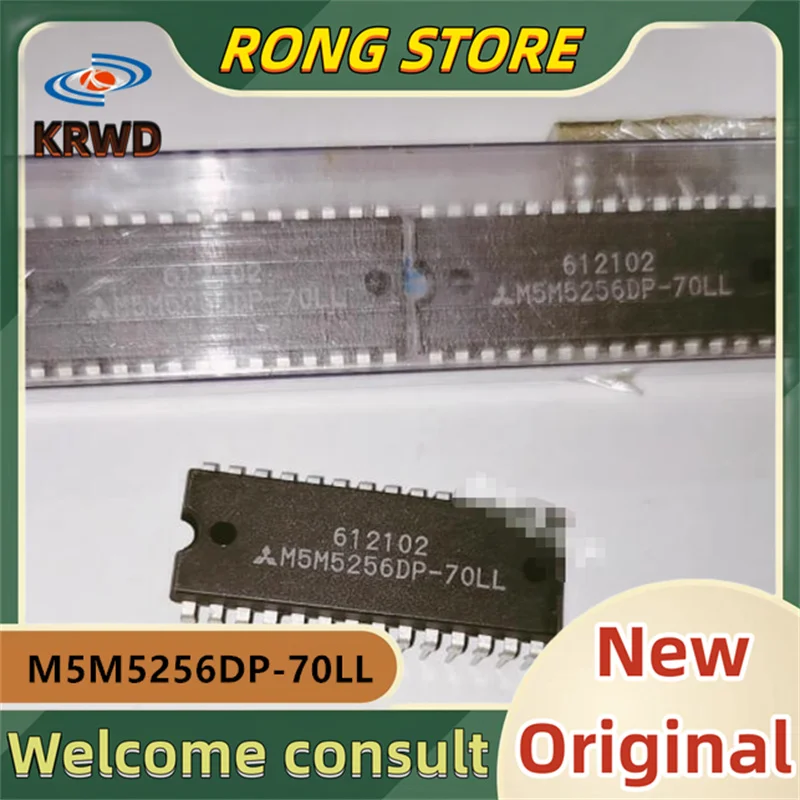 5PCS M5M5256DP-70LL Nouveau Original M5M5256DP DIP28