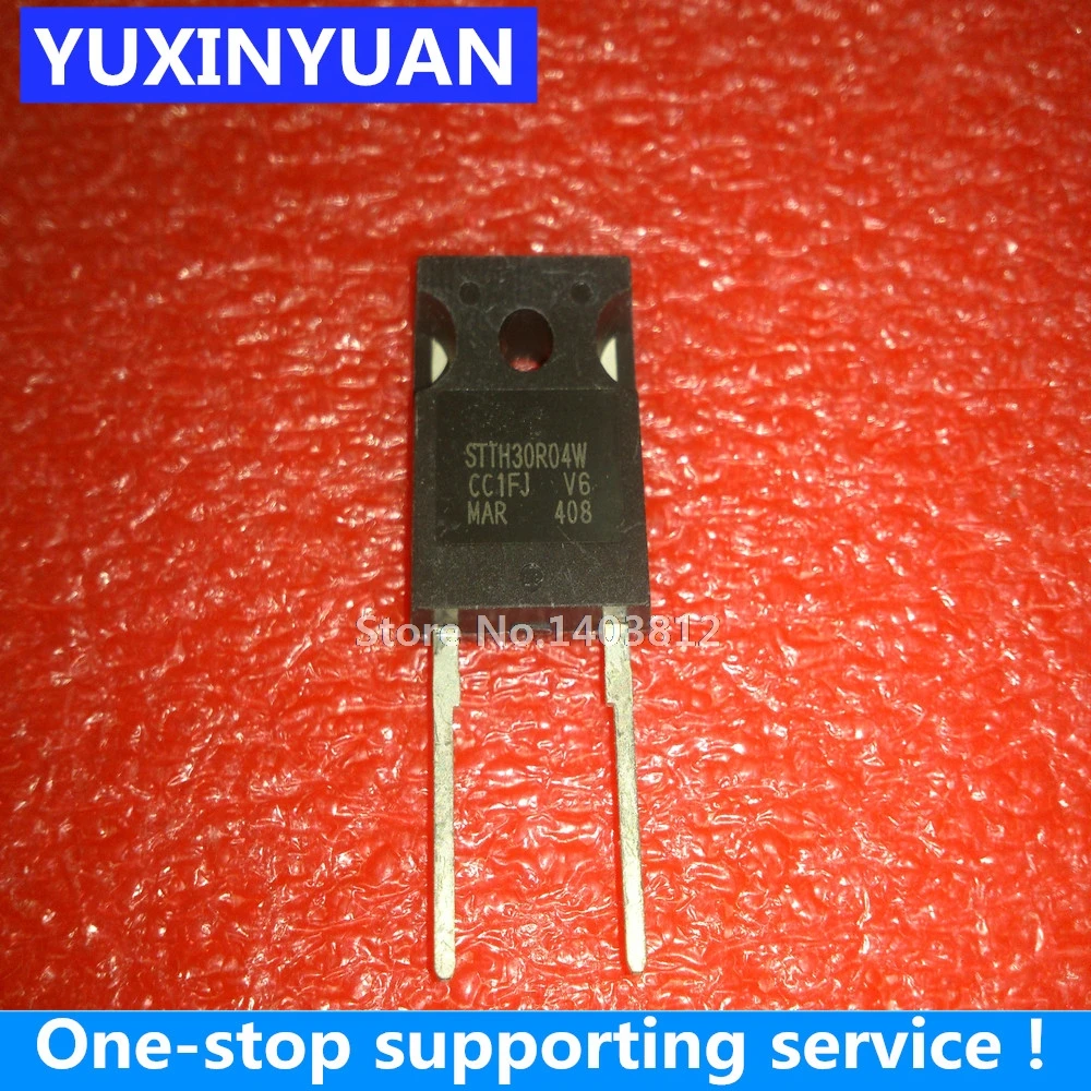 STTH30R04W   TO-247  IC NEW 10pcs/lot