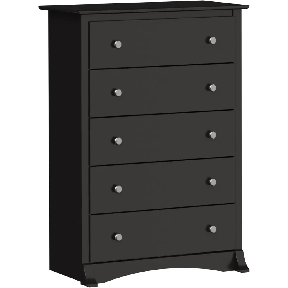 Sonoma Superior 5-Drawer Chest for Bedroom - Spacious and Stylish Chest of Drawers