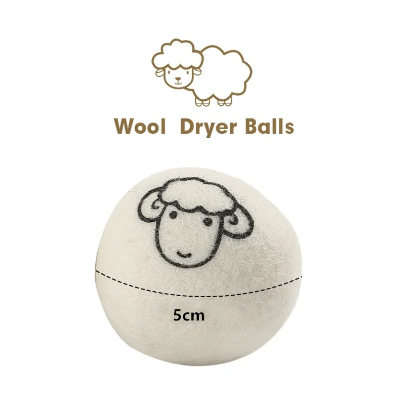 New Type of  Wool Ball Household Drying Clothes Washer Dryer Anti-entanglement Special Clothes Drying Ball