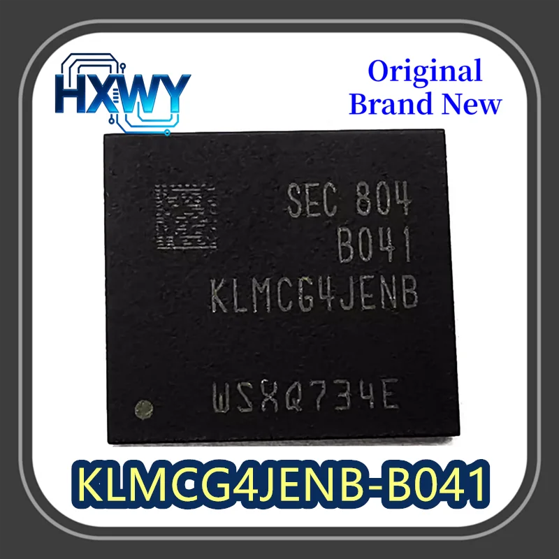 

(1/10 item) KLMCG4JENB-B041 FBGA-153 64GB Memory, Brand New Original