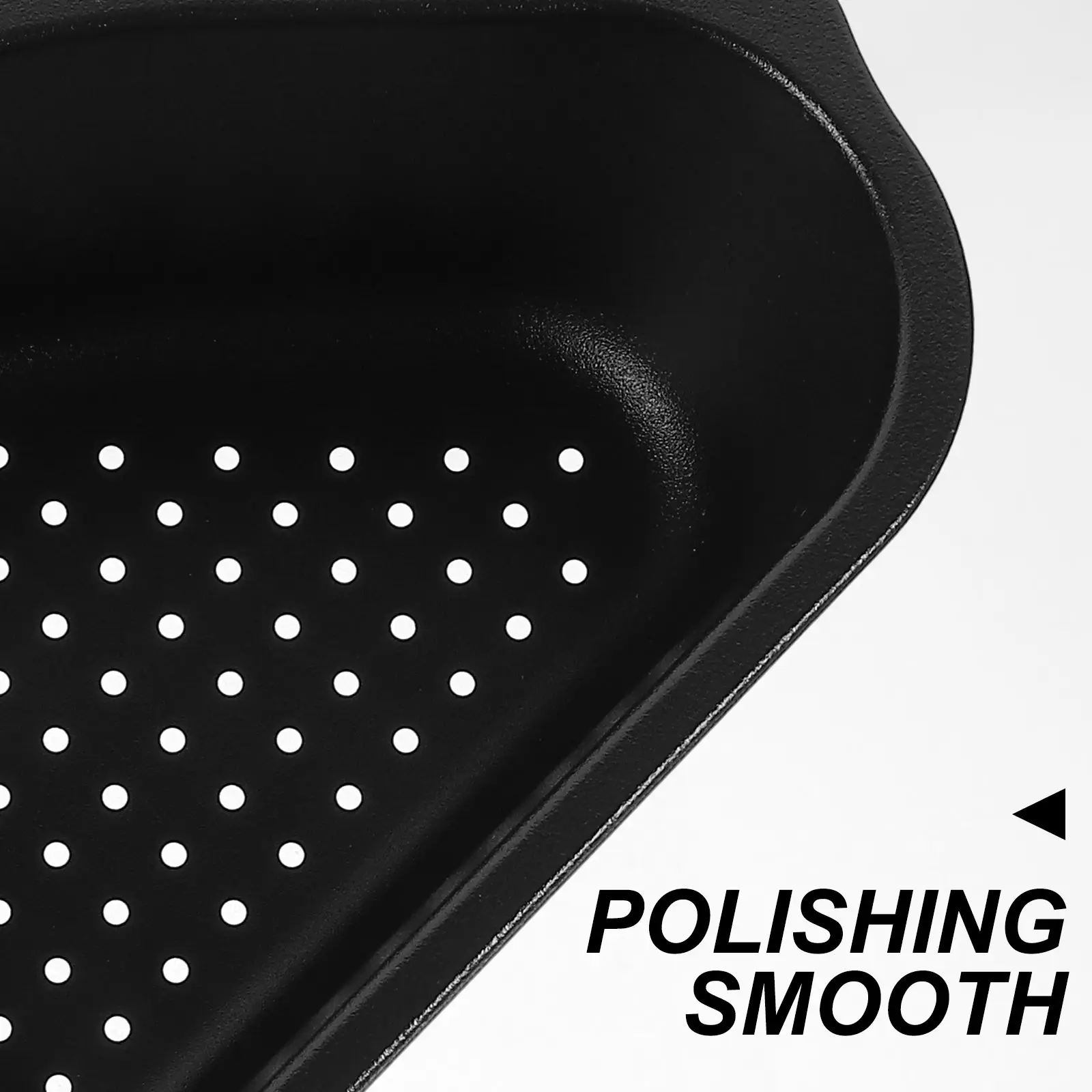 Kitchen Filter Basket Drain Stainless Steel Triangle Sink Rack Suction Cup Storage Leaking Vegetable (black [201 Steel]) Topper