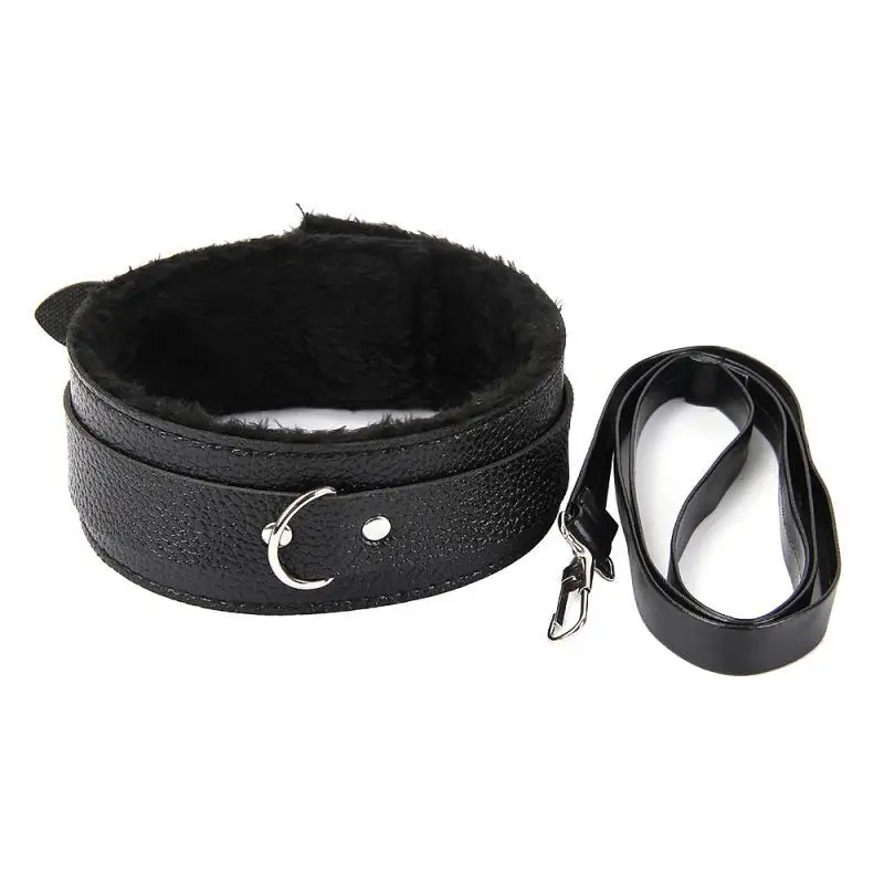 Juguetes sexuales de columpio BDSM para adultos, juguetes de Bondage, cuello de piel sintética, estimulación Sexual, correa de coqueteo, restricción