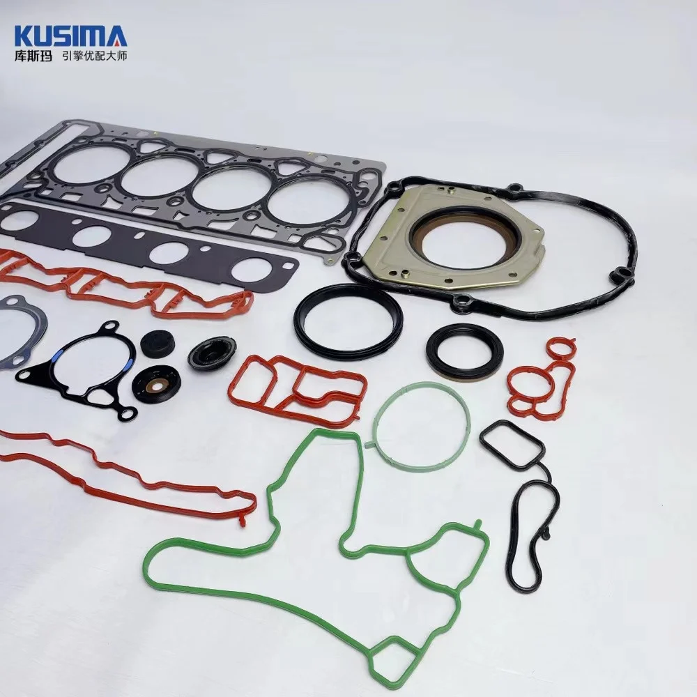 مجموعة حشية كاملة من الأعلى مجموعة إعادة بناء إصلاح المحرك لأودي vw A4 Q5 TT 2.0T A4L B82.0 TSI CAD CDZ CDN OE 06L 103085 ب 06ه 103517 ه