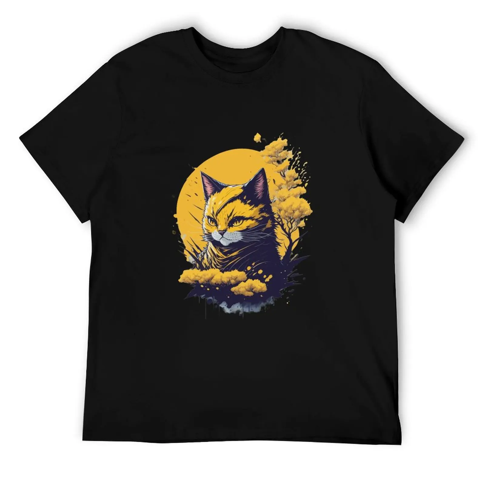 

Ultimate Warrior: Shinobi Cat 2 T-Shirt t shirt man cotton t shirts for man cotton soft man t shirts for men T-Shirt