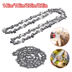 Chainsaw Chain 16/18/20/22-inch 325 Pitch .058 Gauge Garden Felling Saw 64/72/76/86 Drive Links for Many Model Chainsaw