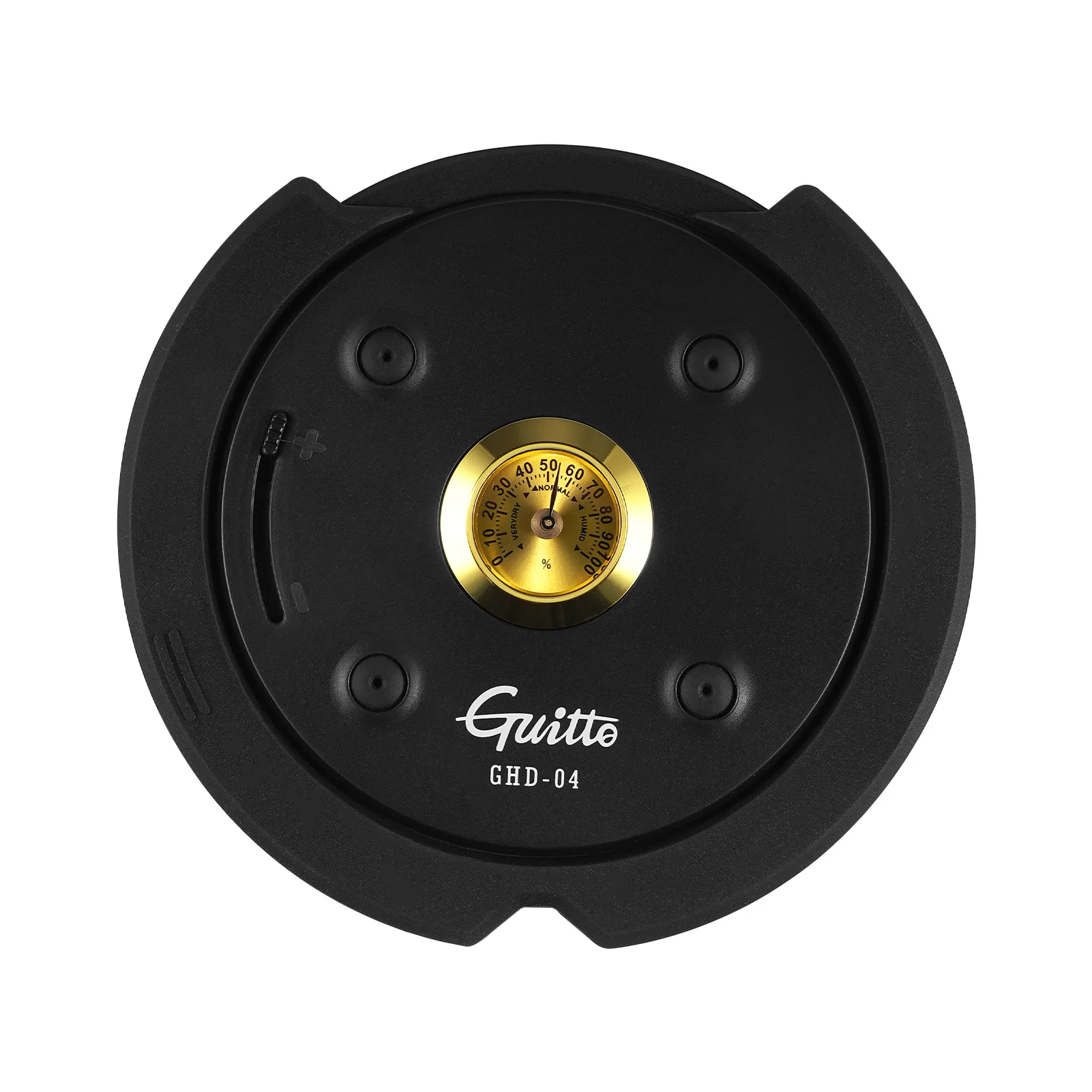 Guitar Humidifier with Adjustable Metal Hygrometer Acoustic Guitar Humidifier Feedback Suppressor and High Density Sponge Moistu