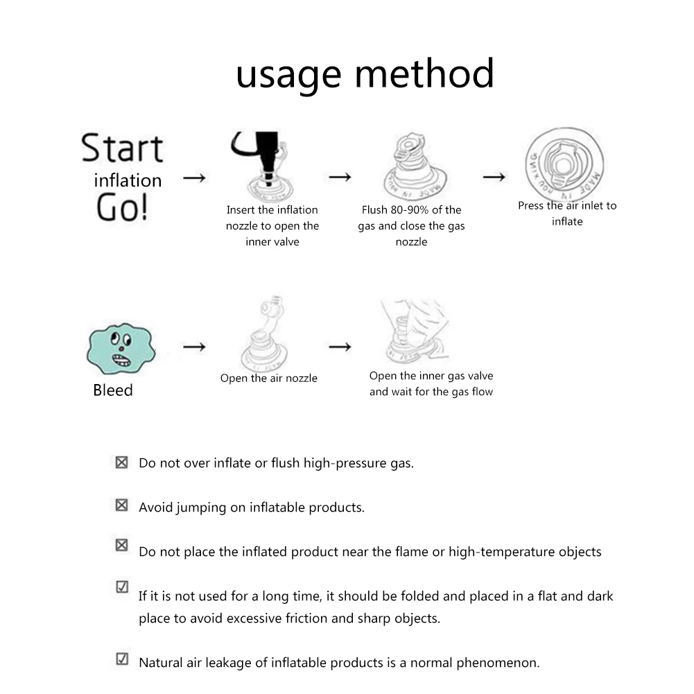 Inflatable Duck Swimming Ring with Handle Quacker Swimming Pool Ring PVC Duck Shaped Swim Circles Children Summer Party