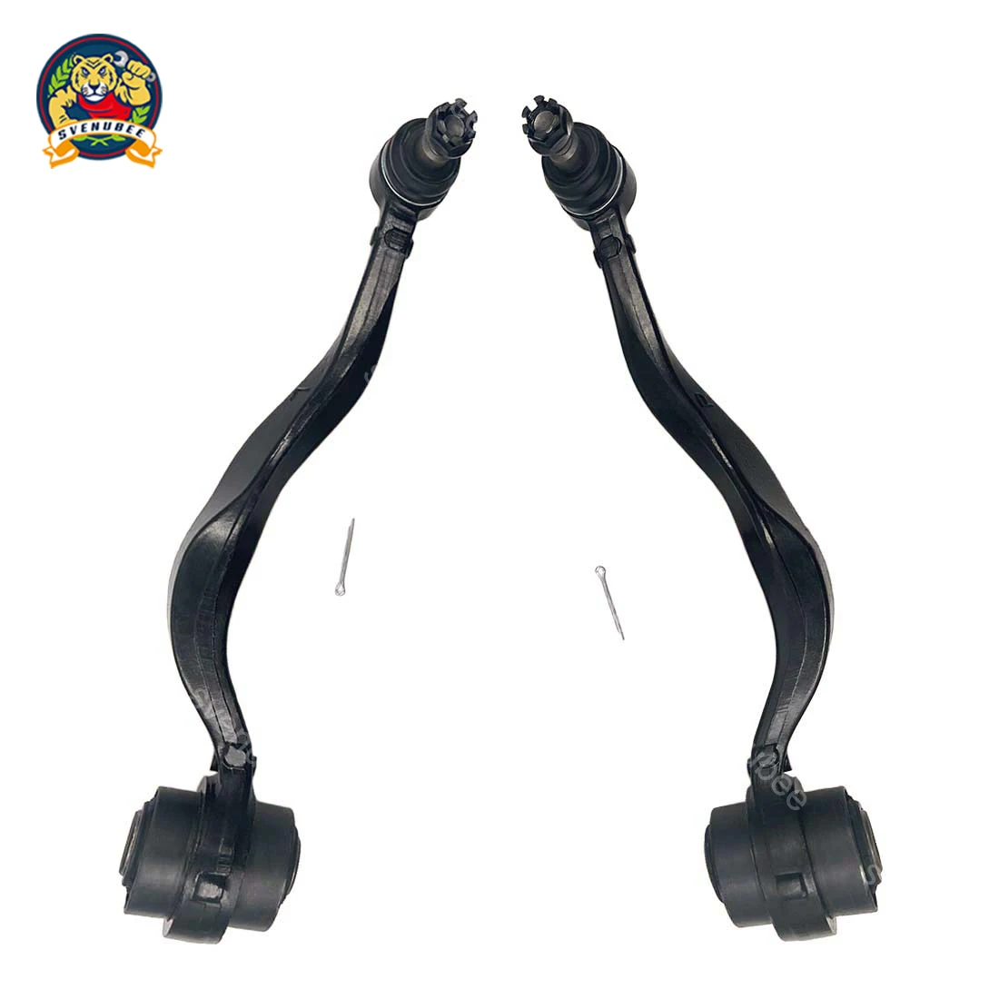 Svenubee Pair Front Lower Rearward Control Arm Kits for Lexus LS460 LS600h AWD USF40 USF45 2008 2009 - 2014 2015 2016 4867059016