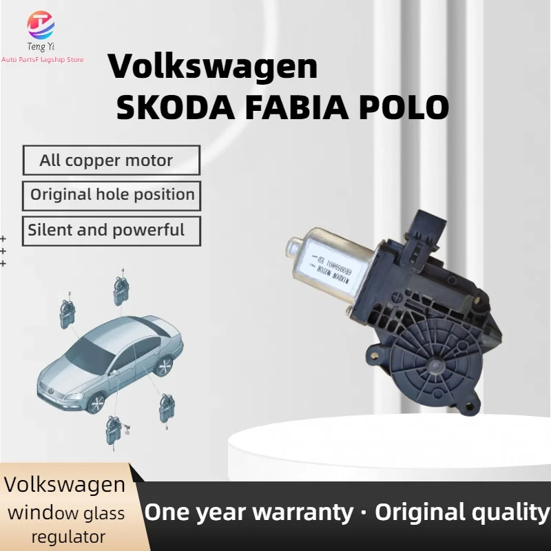 NEW V W Skoda Roomster Fabia Transporter Campmobil-T5/T6 WINDOW MOTOR6Q2959802F 6Q2959802G 2006-2010