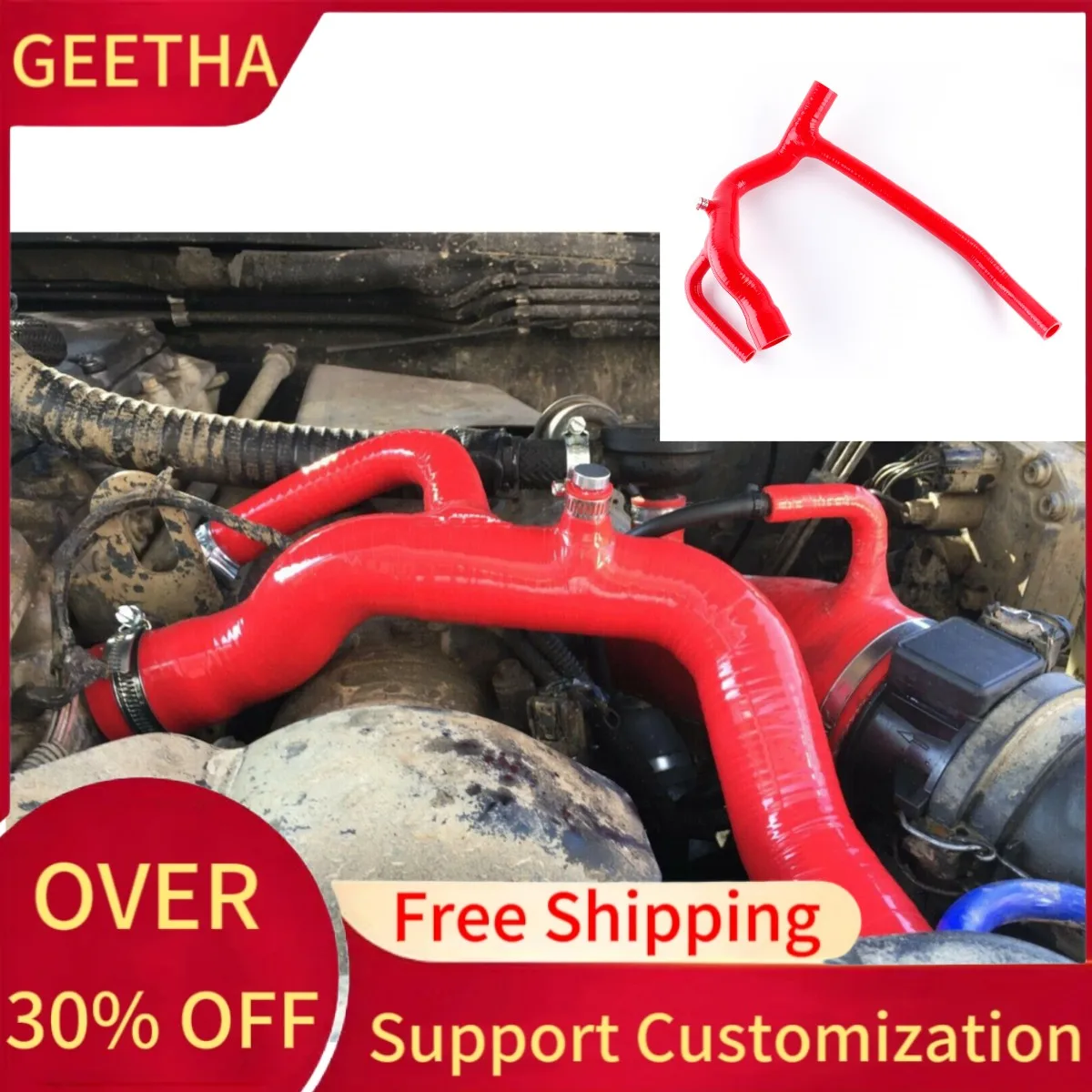 Silicone Radiator C…