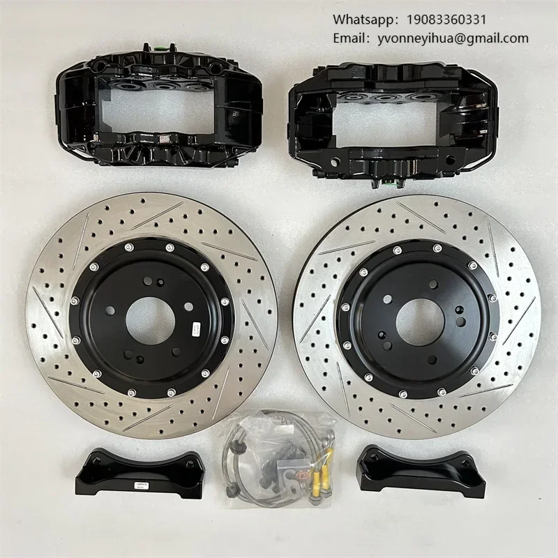 

High Performance 6 Piston Jekit Brake Racing Brake Caliper 9040 6 Pot Big Brake Kit For Subaru Impreza STI WRX