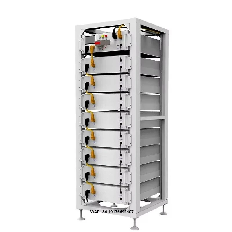 Deye 50KWH 60KWH Battery BOS-G Pro LiFePO4 51.2V 100Ah 5.12kwh Energy Storage Deye Lithium Batteries