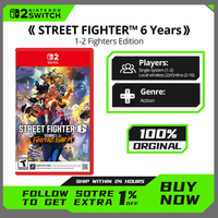 STREET FIGHTER 6 Year 1-2 Fighters Edition -  Nintendo Switch 2 Game Deals - 100% Original Physical Game Card for Switch 2