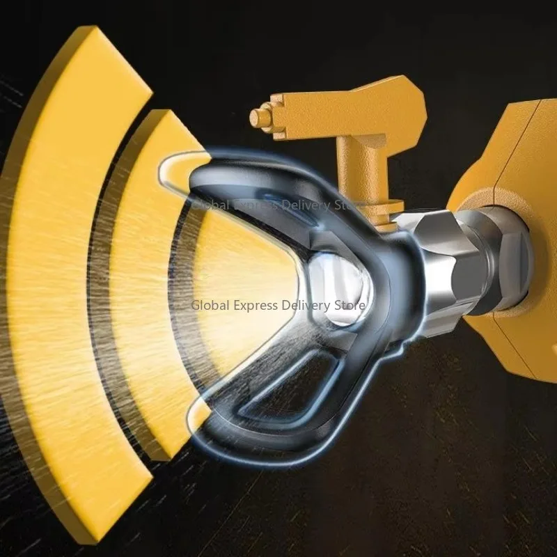 

Newest Lithium Battery Airless Machine 21v Painting Coating Latex Paint Machine Handheld