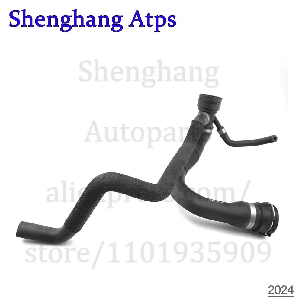 Engine Upper Coolant Radiator Hose Cooler Cooling Pipe Line 4E0121055AJ For Audi A8 D3 S8 Quattro 2004-2010 2.8 3.2 BDX BPK CJBA