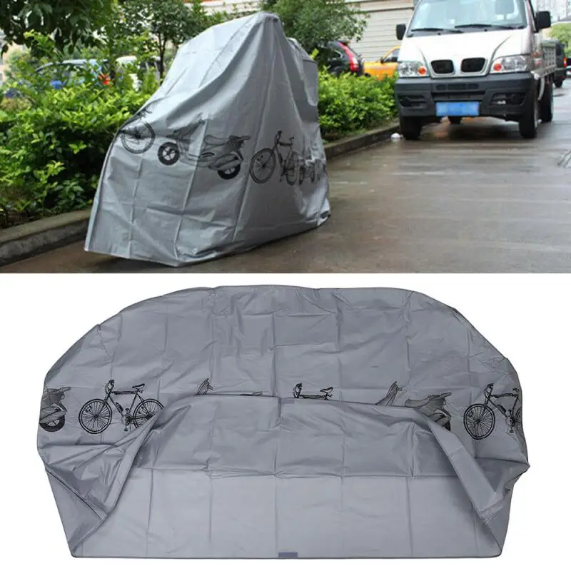 MTB Bike Case Rain Dustproof Cover Motorcycle Scooter Bicycle Rain Cushion Cover Bicycle Cover Waterproof Outdoor UV Protector