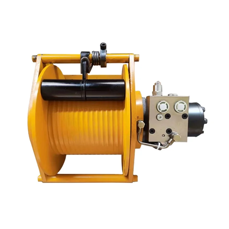 Customization Factory Direct 1/2/3/5 Tons Hydraulic Landing Logging Hoist Winch