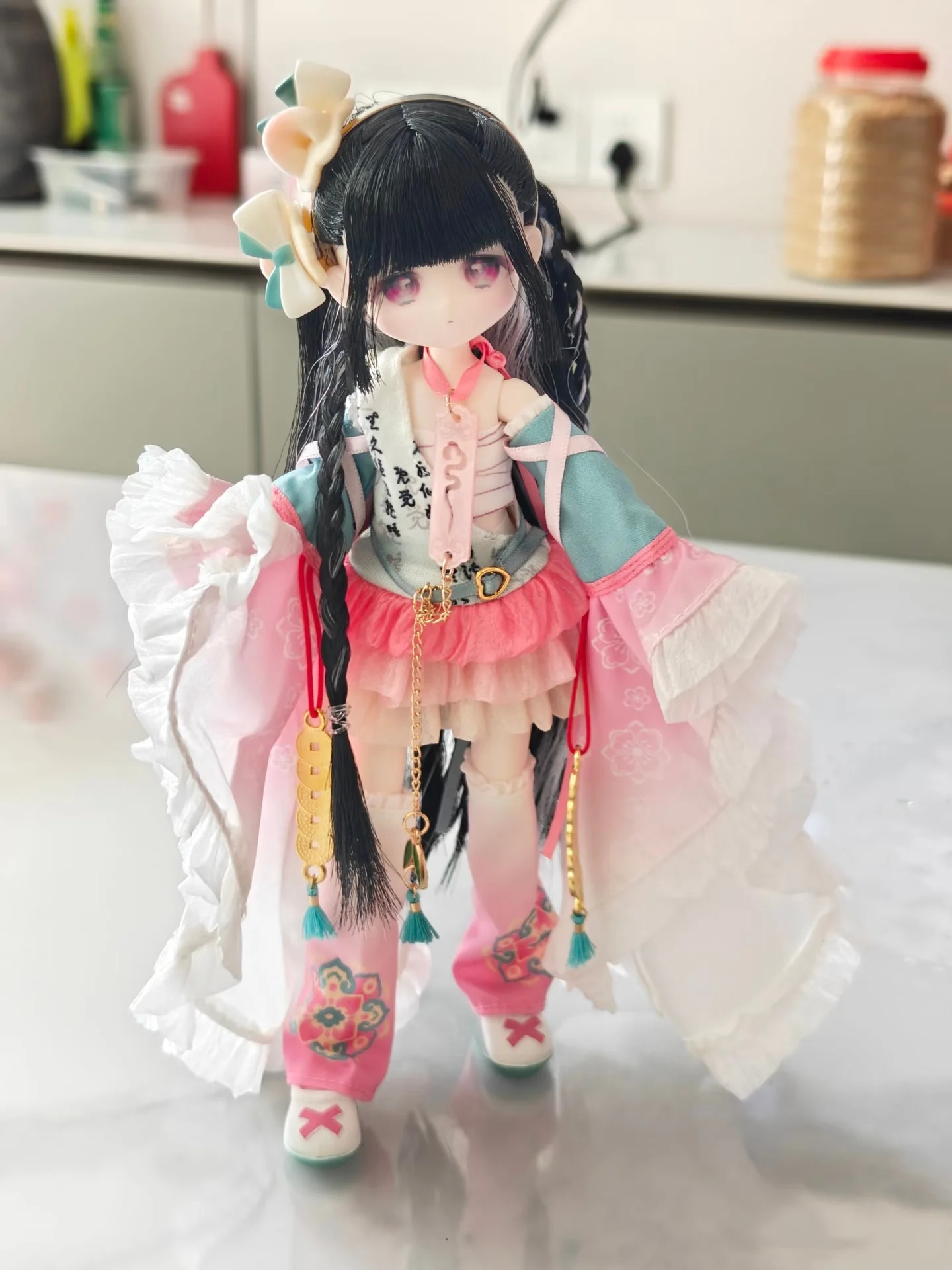 

Bjd Joint Movable Doll One Eighth Scale Original Lovely Kwaidan Anime Doll With Hair Mjd Mystery Box For Anime Collectors