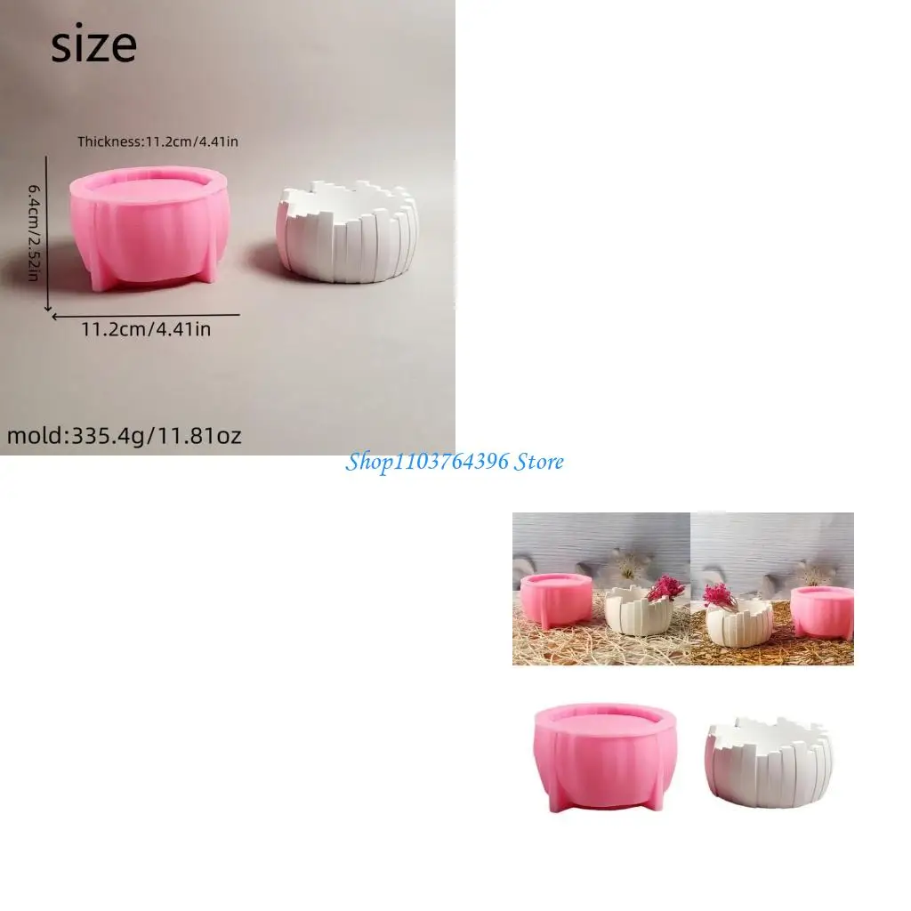 

Практичная гибкая прочная силиконовая форма модный аксессуар для нестандартных гипсовых скульптур и украшений для дома