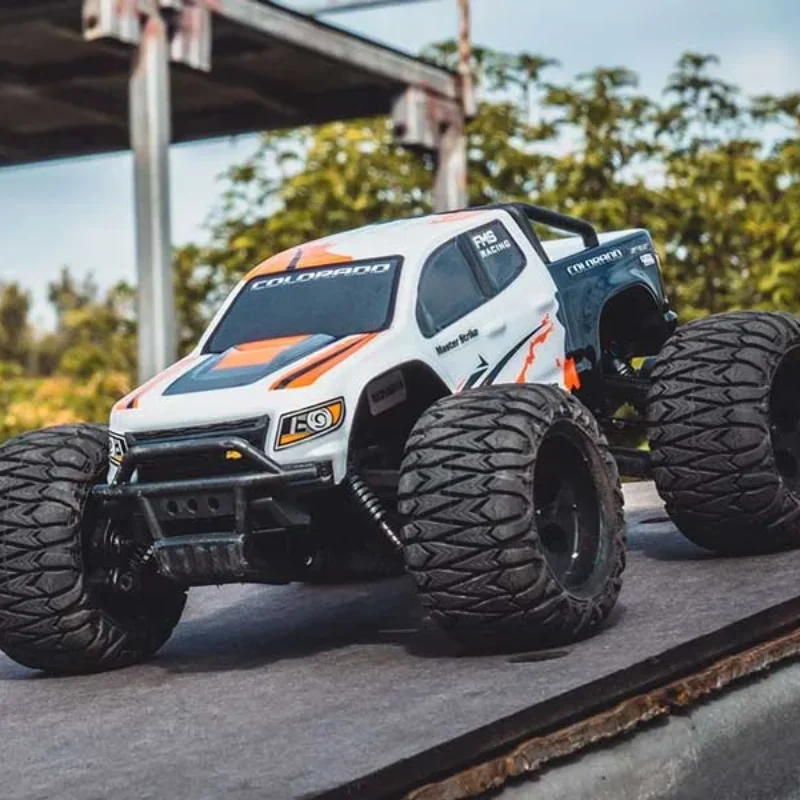 FMS FMT24 1/24 Colorado RC Car 4WD Climbing Off-Road Simulation RTR 2.4GHz RC Electric Remote Control Model Car Toy Boys Giftsts