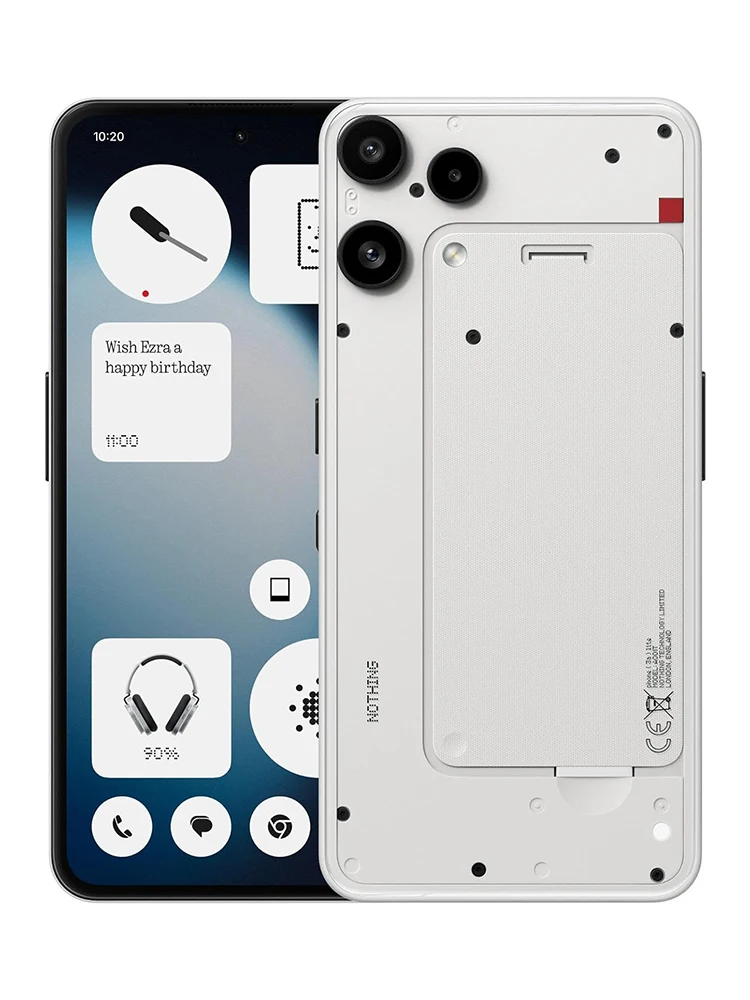 Nothing Phone (3A) Lite 50MP Camera 6.77″ AMOLED 120Hz Mediatek Dimensity 7300 Pro5G 5000mAh 9