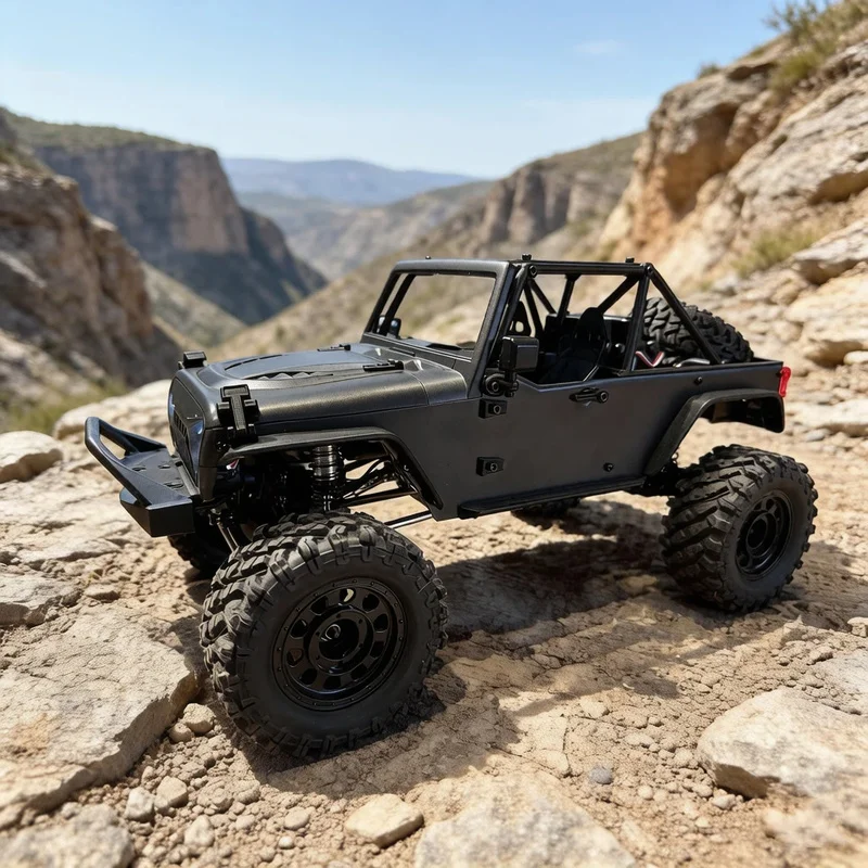 Hot 1:12 MJX H12Y+ Remote Control Metal Brushless Full Scale 4WD Climbing Off-Road Vehicle Electric Professional RC Model Gifts