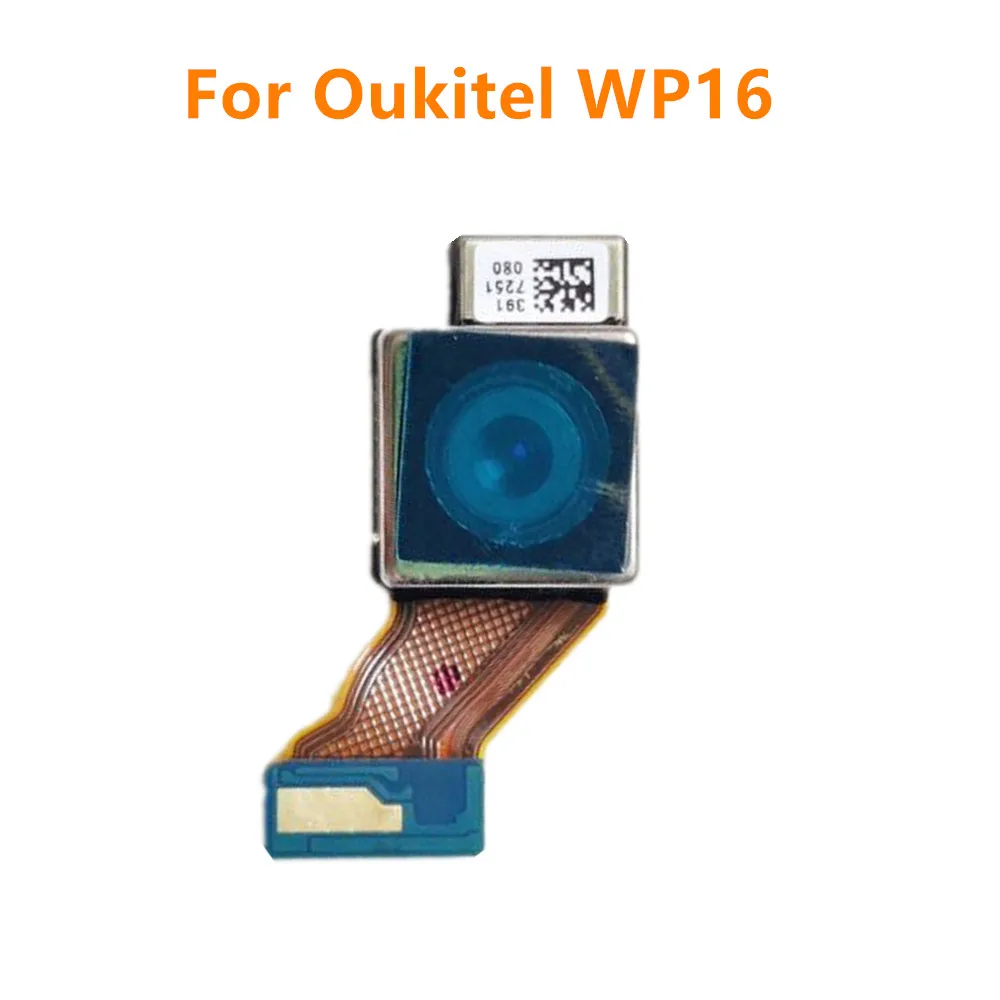 For Oukitel WP16 Cell Phone 12MP Rear Camera Modules Repair Replacement Original Back Camera