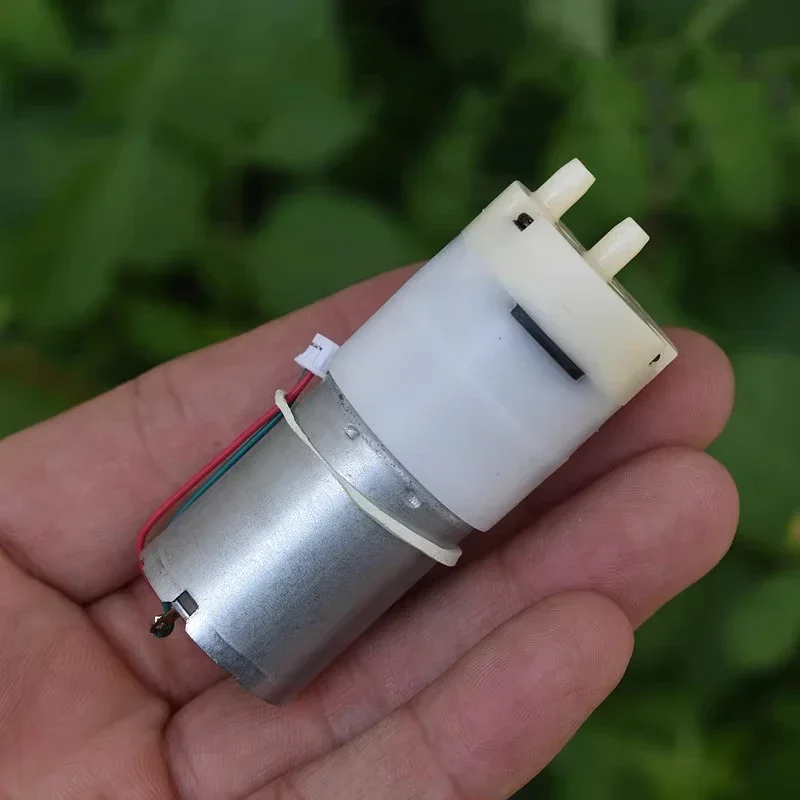 DC 3.7V Micro Membraan Luchtpomp Kleine Vacuüm/Vuigpomp DIY Inflator Borst Machine Inflator JQB2438