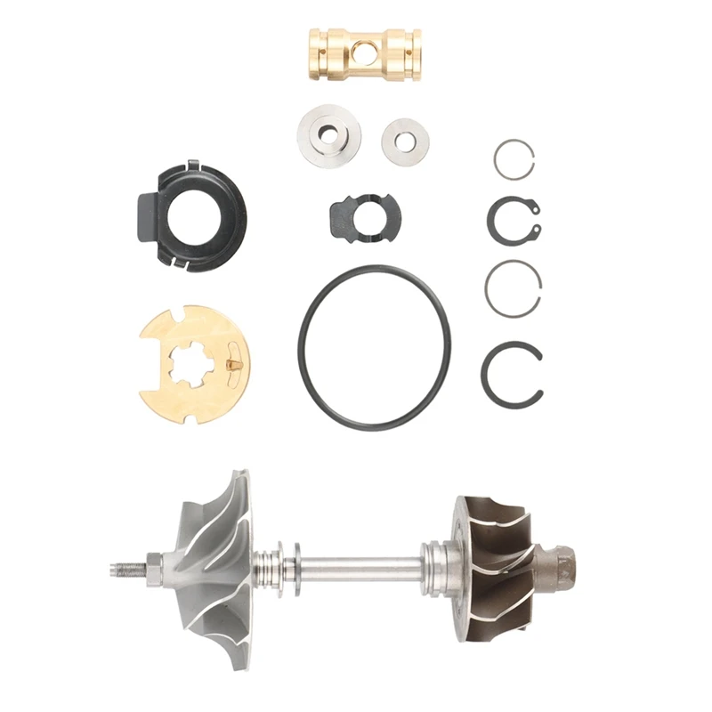 

Вал турбокомпрессора, комплект для ремонта колеса BV43 28200-4A470 для KIA Sorento 2,5 Crdi 125 кВт 2500 л.с. D4CB 2006 куб. См-