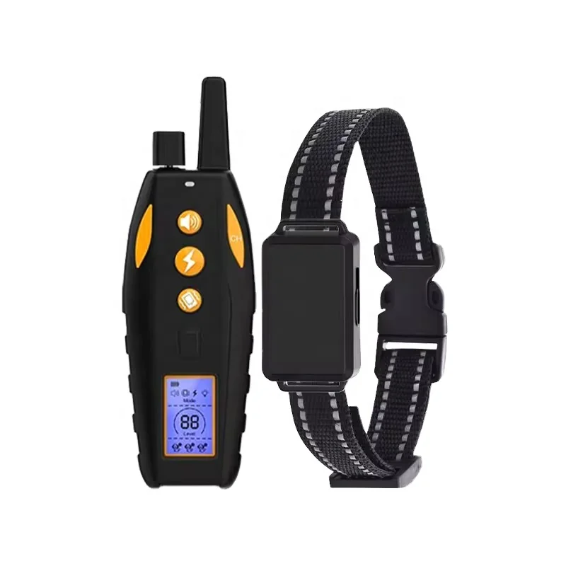 Best Quality 1000 meters 3 dogs Waterproof E-Collar Remote Electric Control Pet Shock Collar Dog Training Collar