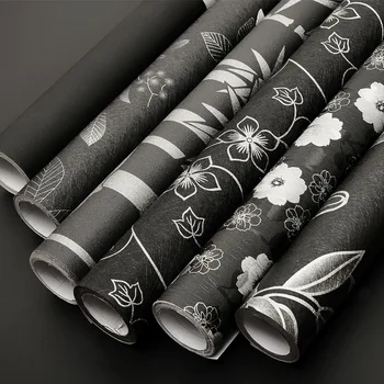 Self-adhesive window glass film blackout bathroom living room opaque sticker heat insulation sunscreen bathroom window paper