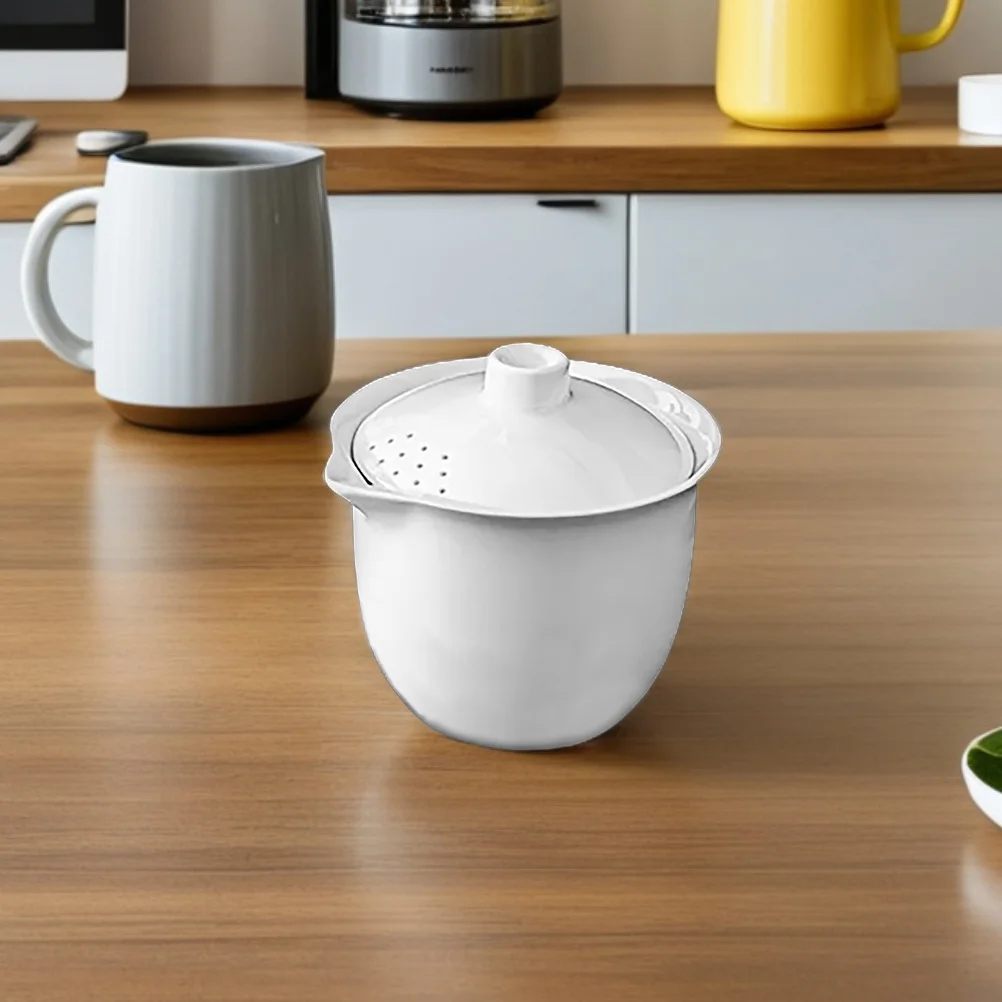 

Portable Gongfu Tea Set - Compact Ceramic Chinese Ceremony Kit for Outdoor Travel Office Home Use Adult Minimalist