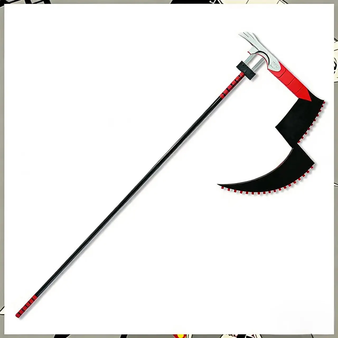 

Tokyo Ghoul Juuzou Suzuya Cosplay 13's Jason Props Halloween Christmas Party Costume Accessories