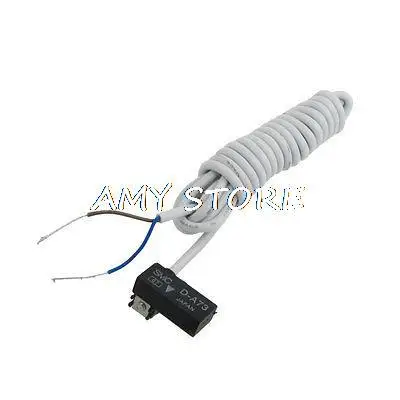 D-A73 Air Pneumatic Cylinder 2 Wired Magnetic Reed Switch DC AC 5-240V