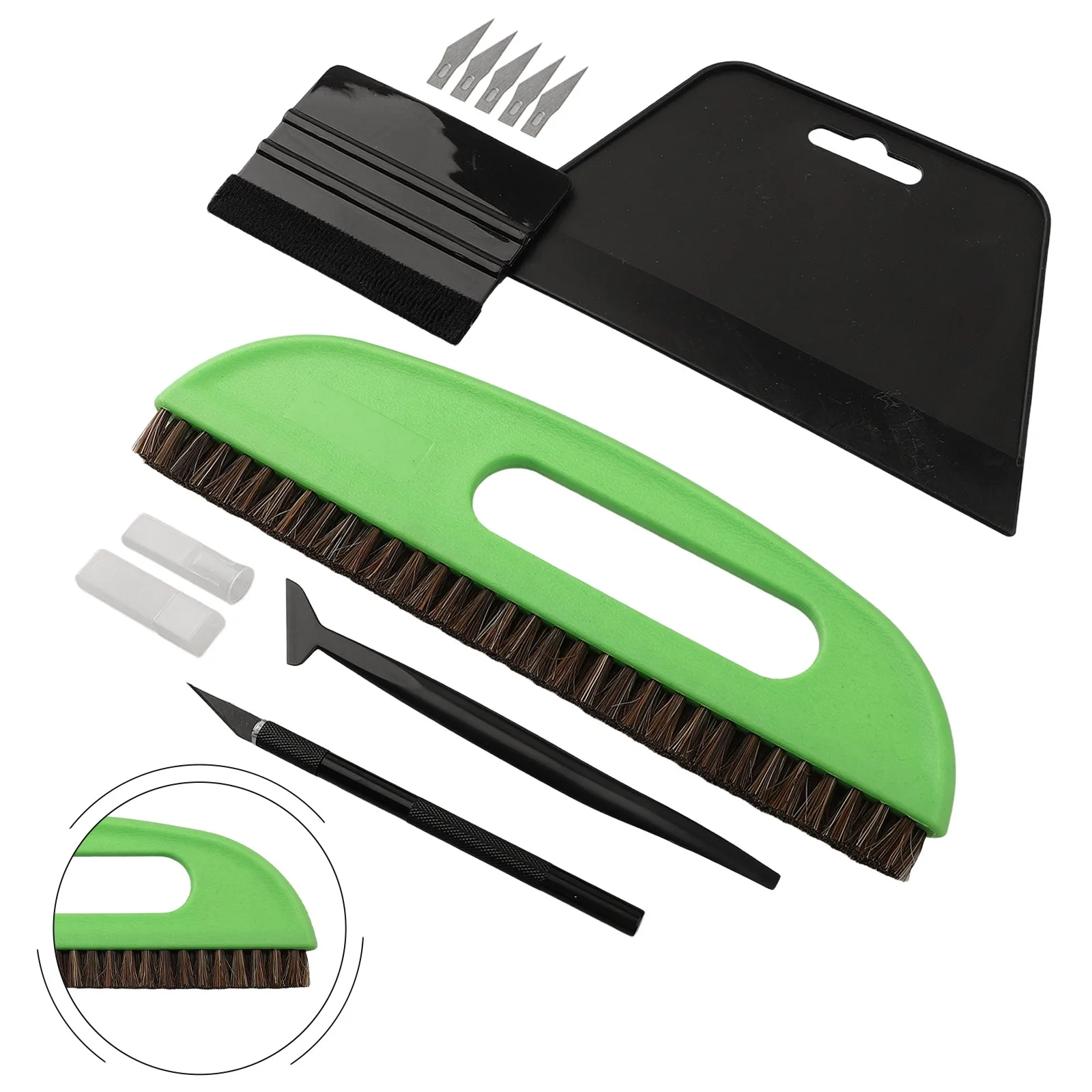 Wallpaper Smoothing Tool Kit For Wallpaper Application/trimming Ceiling Applying Peel & Paste Contact Paper Vinyl Film Tool Kit