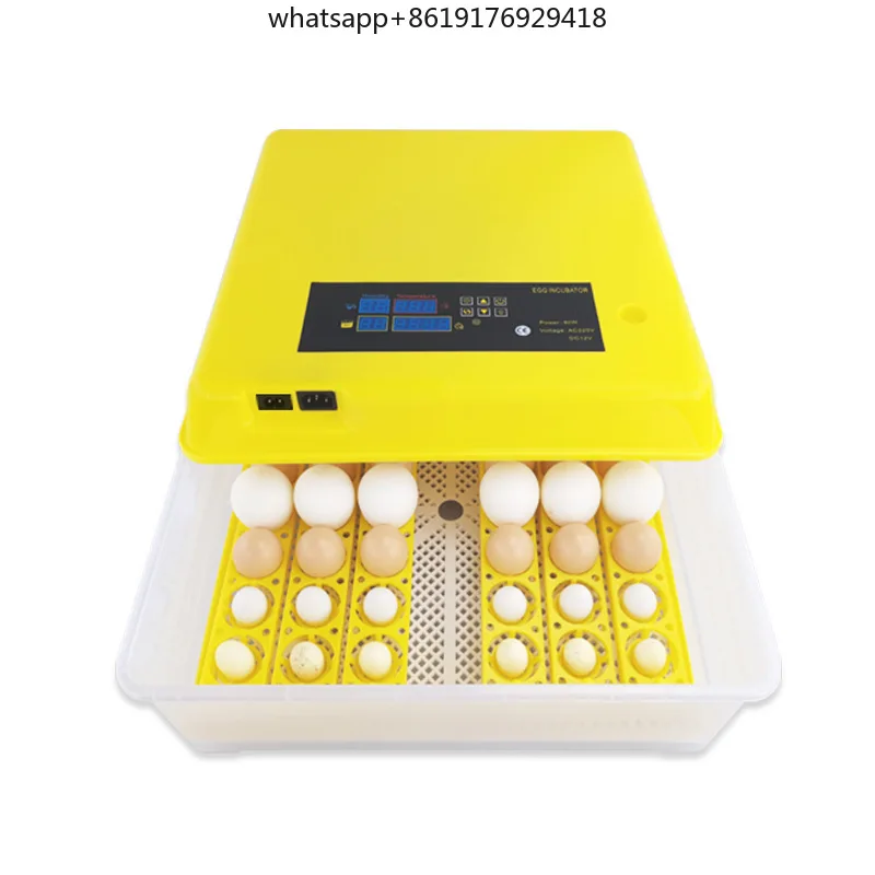 48 Professional Full Automatic Solar Energy Mini Chicken Egg Incubator