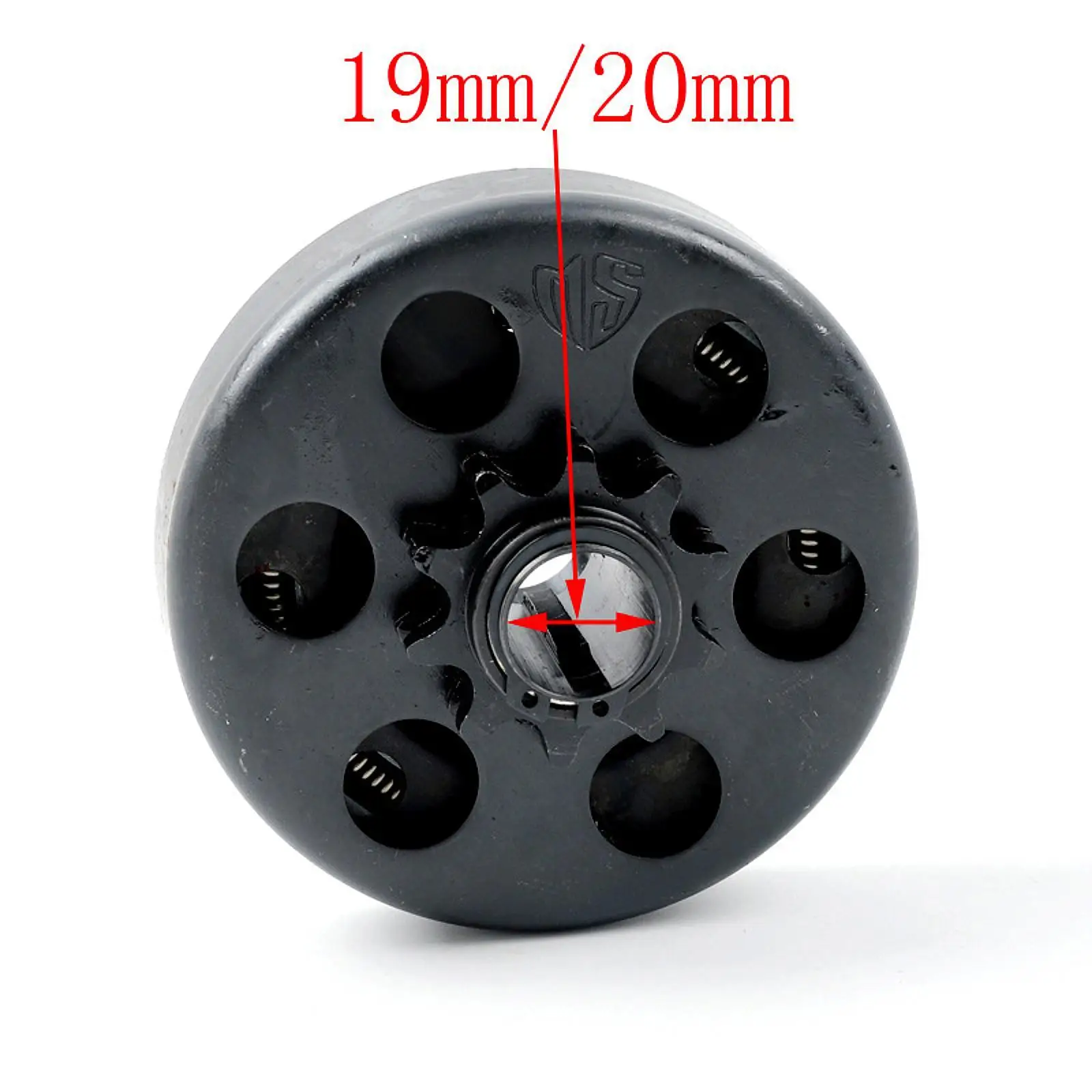 Mini Bike Clutch Bolt Kit Durable Iron Parts Set for Go Kart 168F Engine 420 Chains Easy Install