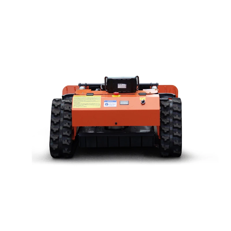 Mesin Pemotong Rumput Robotik Penggerak Rumput Otomatis dengan Remote Control Bersertifikat CE/ISO untuk Taman