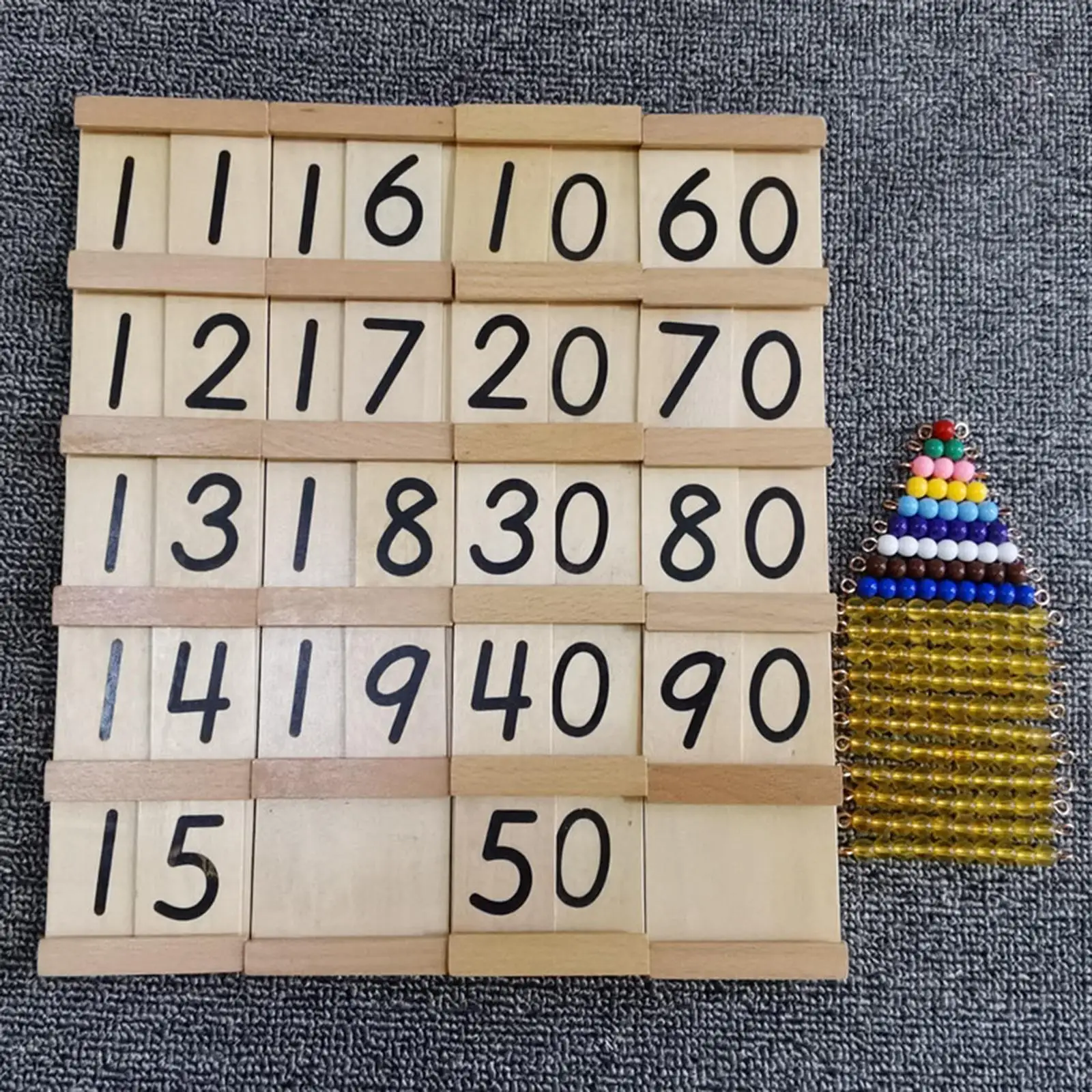 Montessori Mathe Lernspiel zeug Mathe Zähl spielzeug für Kinder Alter 4 5 6 7 8