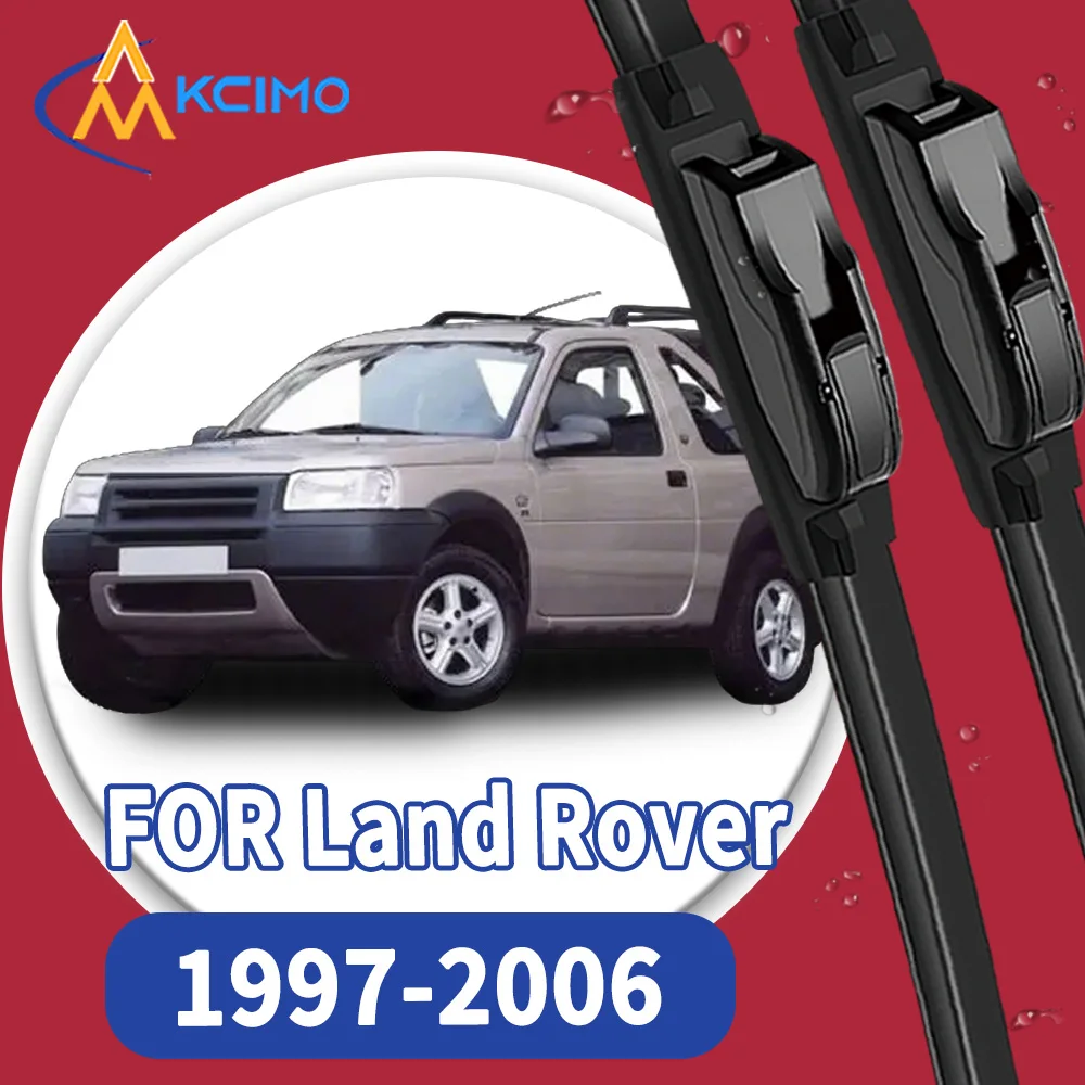 

High Quality 2pcs Windscreen Car Rain Brush Front Windshield Auto Wipers Perfect Fit for Land Rover Freelander L314 1997-2006