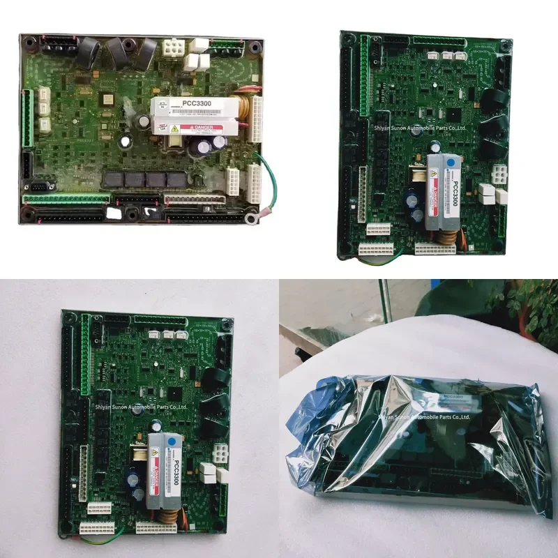 for China Factory Automobile Diesel Engine Parts PCB Pad ECU ECM PCC3300 Computer Control Module 327-1601-01