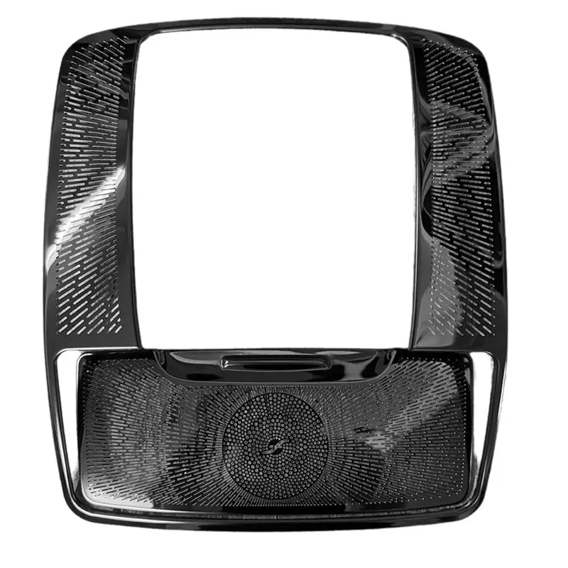 

M46K-Car Interior For Mercedes Benz A B CLA GLB EQA GLA GLS Class 19- 2024 Reading Light Frame+ Speaker Cover Trim Sticker Set