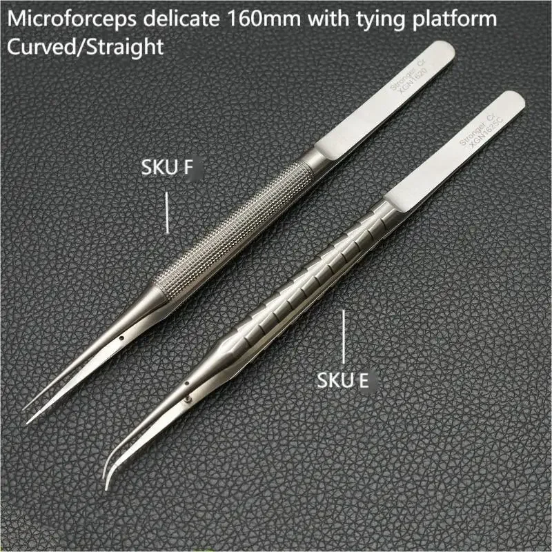 Intra-ocular Fine Forceps for Microsurgery Ophthalmic Microforceps for Micro-ophthalmic Surgery