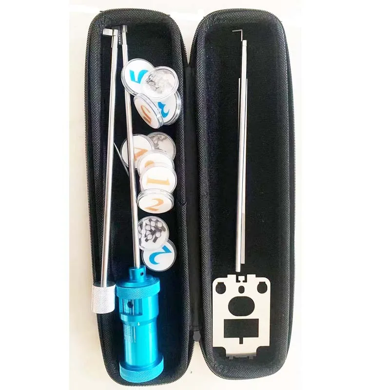 ATM Treasury 71111 Turbo لصندوق الأمان Vault-Mauer قراءة فتح مجموعة 3 في 1 مجموعة مفاتيح smith s