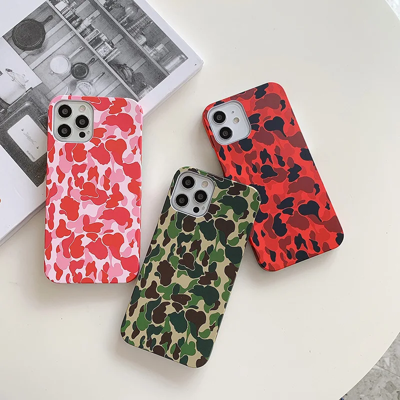 For iPhone 15 camouflagecase for apple 14 apple 11 pro max iphone 8  iphone xriphone 13apple12Ultra thin protective cover