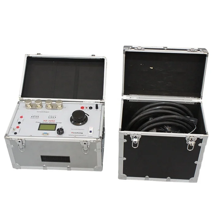 Huazheng Electric 1000A Current Output Primary Current Injection Test Set CT And Circuit Breaker Test