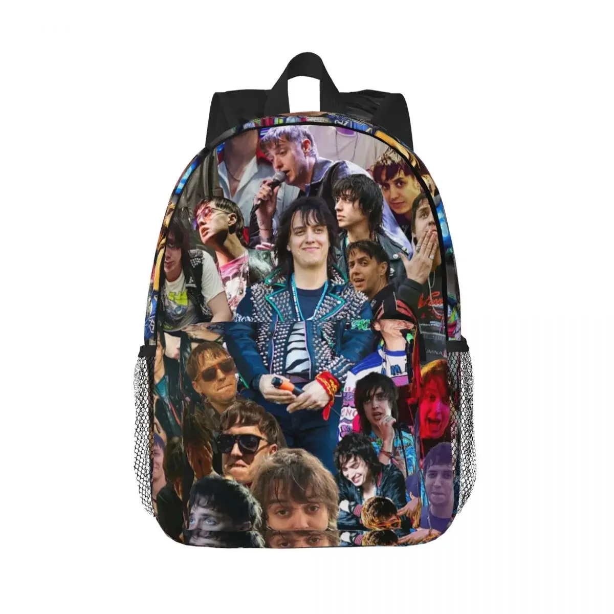 

Julian Casablancas Backpack Hot Sale Daypack Large Capacity Boys Girls BookBag Shoulder Bags for Men Women Kids School Bag